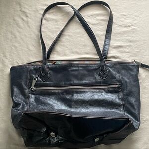 HOBO International Brand Leather Shoulder Bag